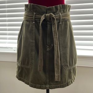 Size 10 Free People Splendor in Grass skirt